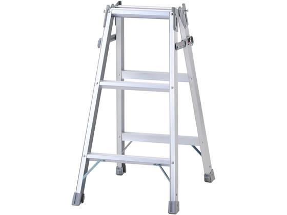 長谷川工業 アルミ製 はしご兼用脚立[代引不可]【仕入先直送品Ａ】