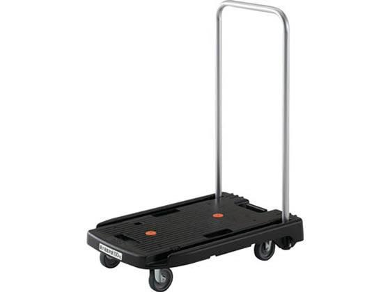 トラスコ中山 小型樹脂台車こまわり君 ブラック