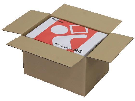 その他 強化段ボール箱 A3 465×325×295mm 10枚 TK-A3[代引不可]【仕入先直送品Ａ】