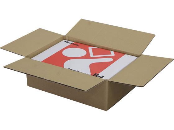 その他 宅配用段ボール箱 B4(S) 80サイズ 385×275×130mm 20枚[代引不可]【仕入先直送品Ａ】