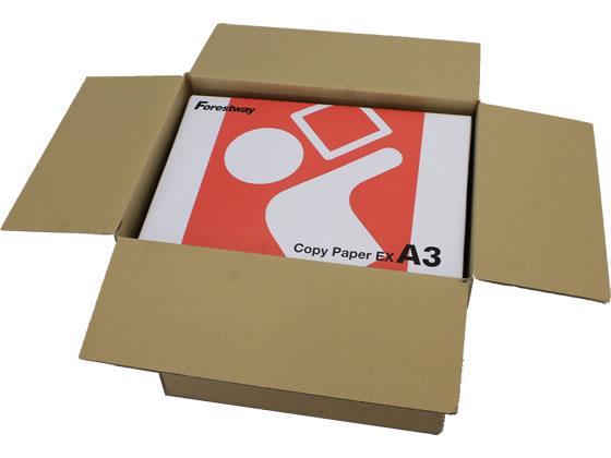 その他 宅配用段ボール箱 A3(L) 120サイズ 450×330×410mm 20枚[代引不可]【仕入先直送品Ａ】