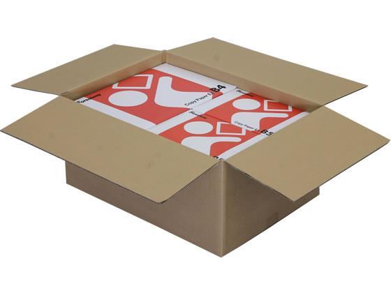 その他 宅配用段ボール箱 B3(L) 120サイズ 540×390×260mm 20枚[代引不可]【仕入先直送品Ａ】