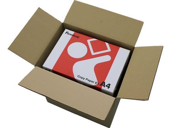 その他 中型段ボール箱 SS(A4) No.4 340×250×335 20枚 罫線入[代引不可]【仕入先直送品Ａ】