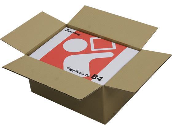 その他 中型段ボール箱 S(B4) No.1 385×275×189 20枚[代引不可]【仕入先直送品Ａ】