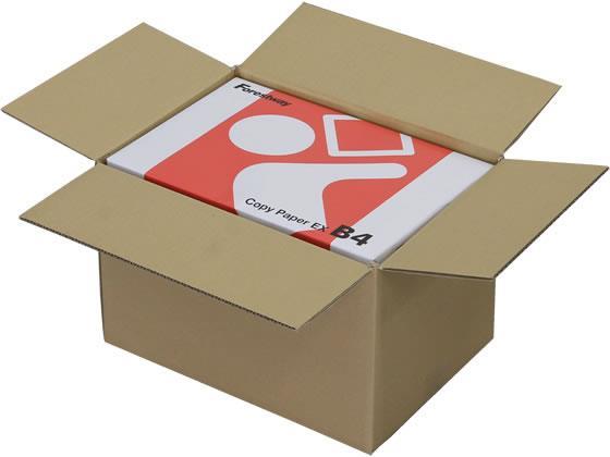 その他 中型段ボール箱 S(B4) No.2 385×275×255 20枚[代引不可]【仕入先直送品Ａ】