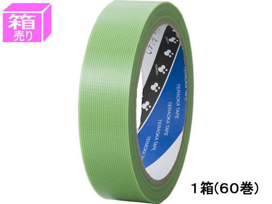 寺岡 Pカットテープ養生用 若葉25mm*25m60巻[代引不可]【仕入先直送品Ａ】
