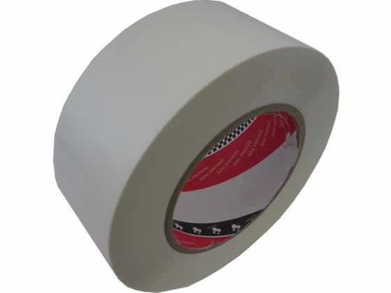 寺岡 脱塩ビ ラインテープ 50mm×50m 白[代引不可]【仕入先直送品Ａ】