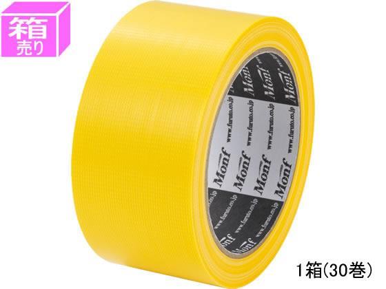 古藤工業 New快適養生 イエロー 50mm×25m 30巻[代引不可]【仕入先直送品Ａ】