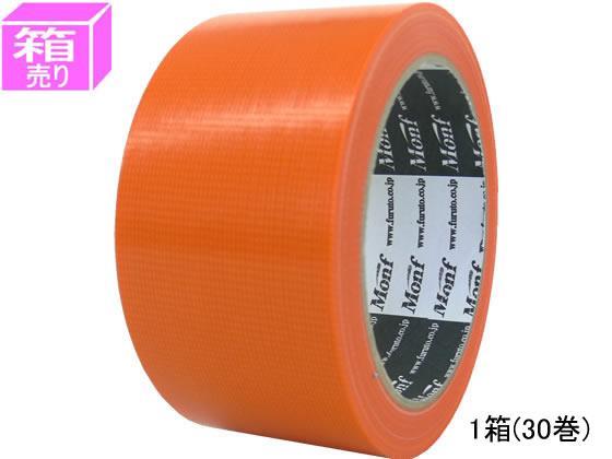 古藤工業 New快適養生 オレンジ 50mm×25m 30巻[代引不可]【仕入先直送品Ａ】