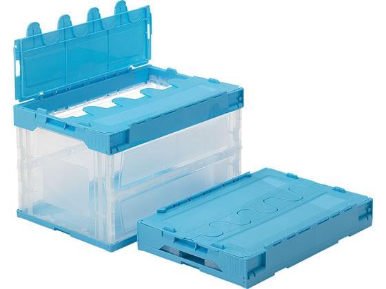 三甲 サンクレットオリコンL51B(透明ライトブルー)[代引不可]【仕入先直送品Ａ】