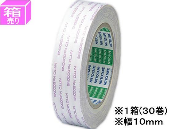 ニトムズ 再剥離一般両面テープ 幅10mm×20m 30巻[代引不可]【仕入先直送品Ａ】