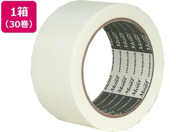 古藤工業 New快適養生 ホワイト 50mm×25m 30巻[代引不可]【仕入先直送品Ａ】