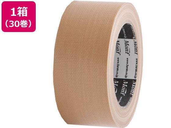 古藤工業 Monf梱包用No.8015無包装 黄土50mm×25m30巻[代引不可]【仕入先直送品Ａ】