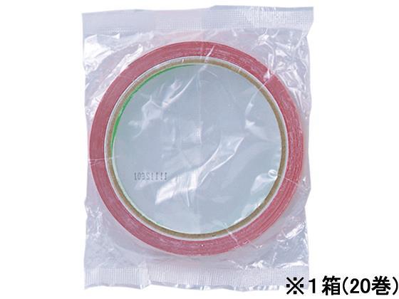 ニチバン バックシーリングテープ NO.430赤 9mm×35m 20巻[代引不可]【仕入先直送品Ａ】