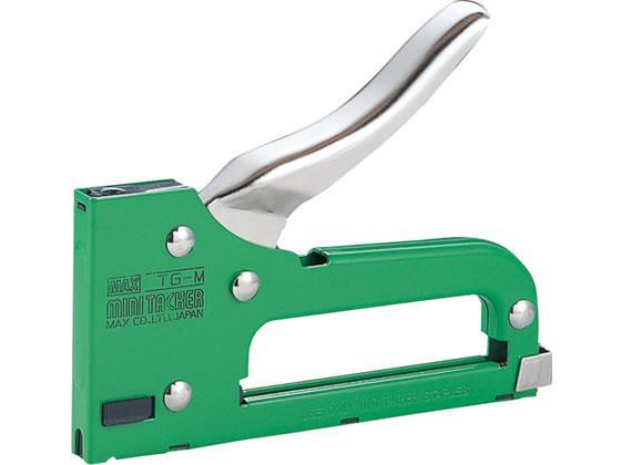マックス ミニタッカ TG-M グリーン[代引不可]【仕入先直送品Ａ】