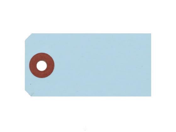 リンテック カラー豆荷札 針金荷札 水色 2000枚[代引不可]【仕入先直送品Ａ】