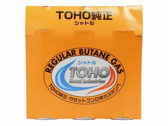 東邦金属 シャトルカセットボンベ3本入 16パック