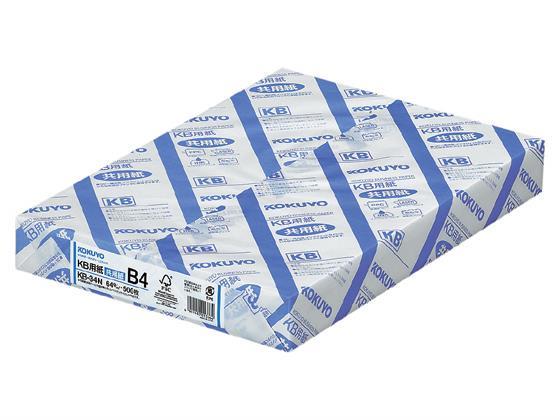 コクヨ(KOKUYO) KB用紙(共用紙) 64g B4 500枚