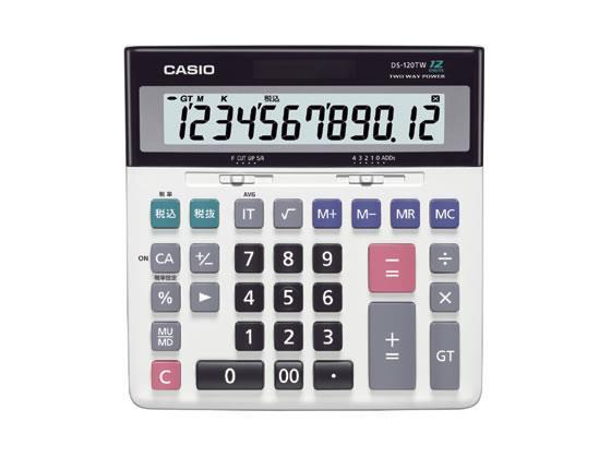 CASIO(カシオ) 加算式デスク電卓