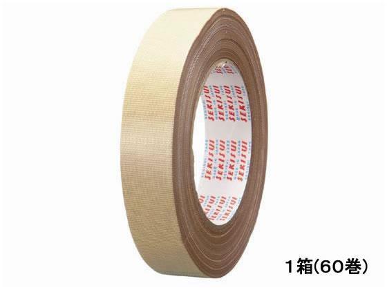セキスイ 布テープ 25mm×25m 60巻[代引不可]【仕入先直送品Ａ】