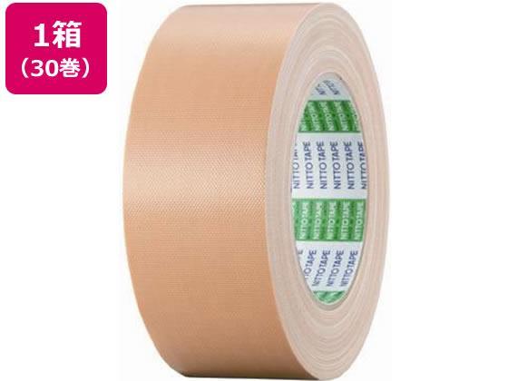 ニトムズ 布粘着テープNO.750 幅50mm×長さ25m 30巻[代引不可]【仕入先直送品Ａ】