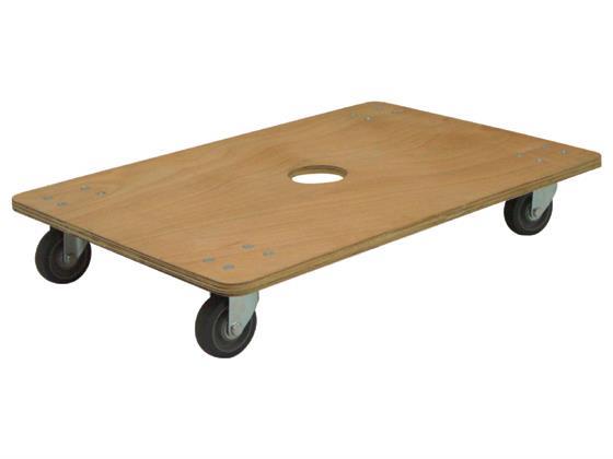 ナンシン 合板平台車200kg荷重[代引不可]【仕入先直送品Ａ】