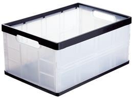 伊藤忠リーテイルリンク 折りたたみコンテナ30L 12個[代引不可]【仕入先直送品Ａ】