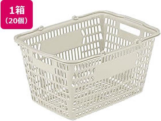 三甲 サンショップカーゴ27L 20個[代引不可]【仕入先直送品Ａ】