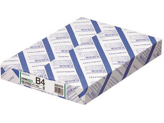 コクヨ(KOKUYO) KB用紙(共用紙) 64g B4 500枚