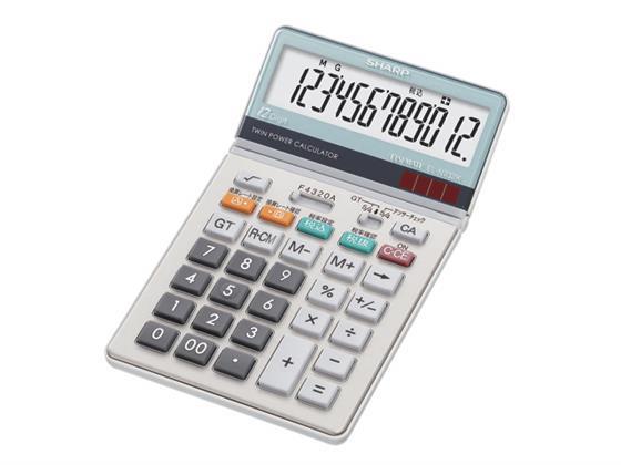 シャープ(SHARP) 電卓