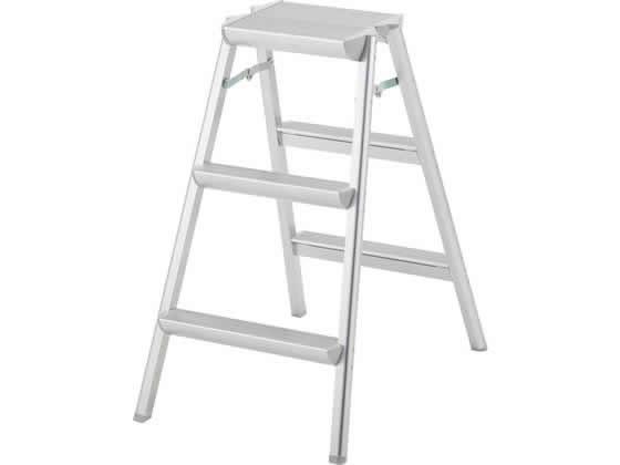 長谷川工業 アルミ踏み台[代引不可]【仕入先直送品Ａ】