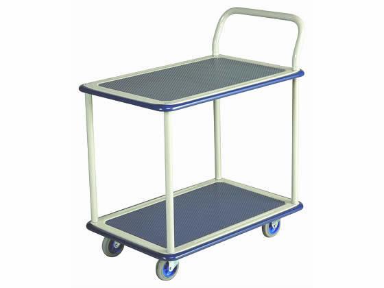 金沢車輌 スチール2段台車[代引不可]【仕入先直送品Ａ】