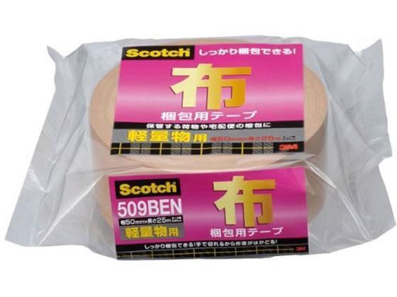 3M スコッチ 布梱包用テープ 軽量物用 30巻[代引不可]【仕入先直送品Ａ】