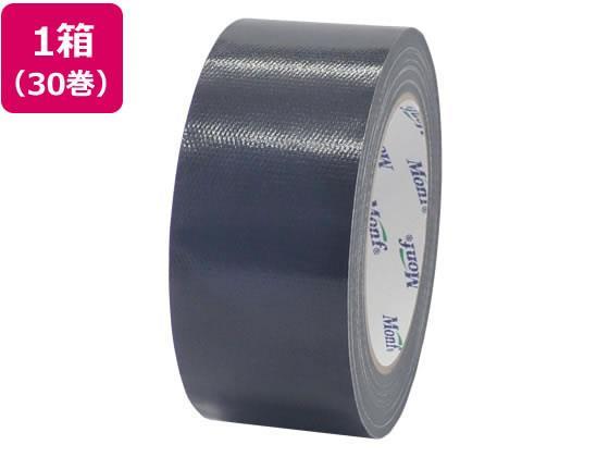 古藤工業 カラー布テープ 幅50mm×長さ25m 黒 30巻[代引不可]【仕入先直送品Ａ】