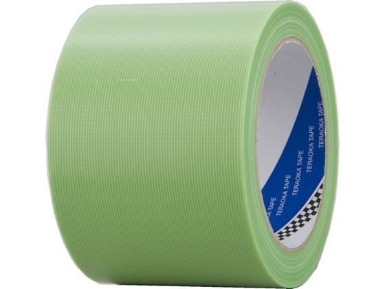 寺岡 Pカットテープ 若葉 幅75mm×25m 24巻[代引不可]【仕入先直送品Ａ】