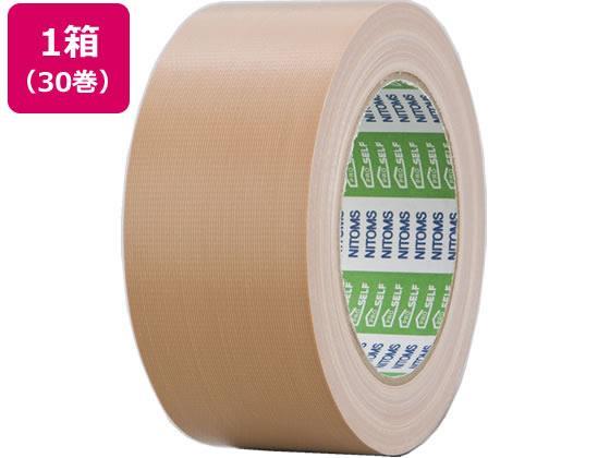 ニトムズ 布粘着テープS PK-28 幅50mm×長さ25m 30巻[代引不可]【仕入先直送品Ａ】