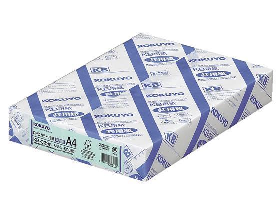 コクヨ(KOKUYO) PPCカラー用紙 A4 青 500枚
