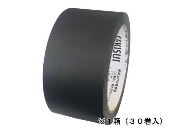 セキスイ フィットライトテープNo.738 50mmツヤ消し黒 30巻[代引不可]【仕入先直送品Ａ】