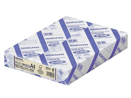 コクヨ(KOKUYO) PPCカラー用紙A4 アイボリー 500枚