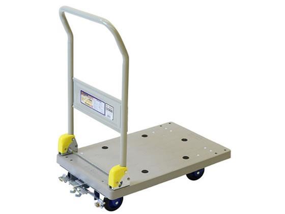 浅香工業 静音台車150kg荷重フットブレーキ付[代引不可]【仕入先直送品Ａ】