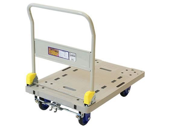 浅香工業 静音台車300kg荷重フットブレーキ付[代引不可]【仕入先直送品Ａ】