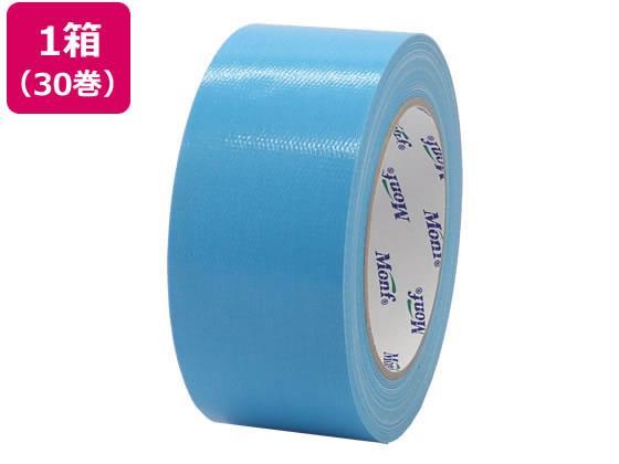 古藤工業 カラー布テープ 幅50mm×長25m ソーダ 30巻[代引不可]【仕入先直送品Ａ】