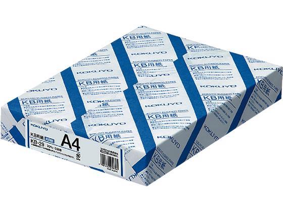 コクヨ(KOKUYO) KB用紙(共用紙) 70g A4 500枚