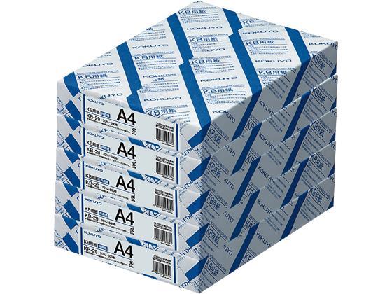 コクヨ(KOKUYO) KB用紙(共用紙) 70g A4 500枚×5冊