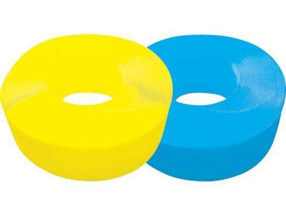 トラスコ中山 TRUSCO 手締用PPバンド 15.5mm×1000m巻 段ボールパック 黄