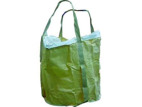 その他 フレコンバック排出口無し 1100φ×1050H[代引不可]【仕入先直送品Ａ】