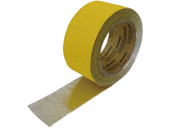 カーボーイ すべり止めテープ ザラザラ 50×5 イエロ-[代引不可]【仕入先直送品Ａ】