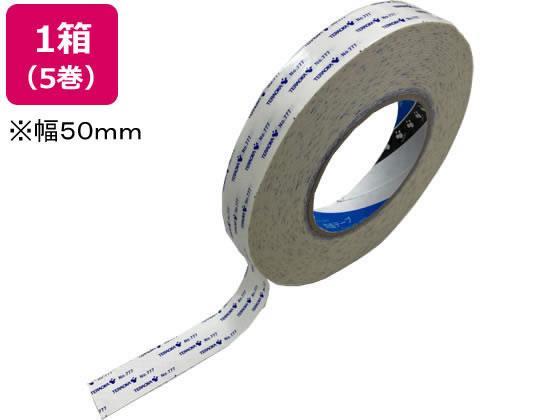 寺岡 高性能両面テープ 50mm×20m 5巻[代引不可]【仕入先直送品Ａ】