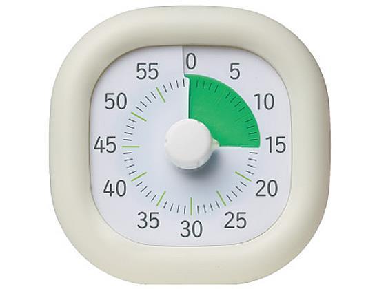 ソニック トキ・サポ 時っ感タイマー 色で時間の経過を実感 アイボリー[代引不可]【仕入先直送品Ａ】