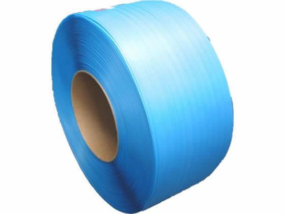 信越工業 PPバンド 自動梱包機用 幅15mm×長さ2500m 青[代引不可]【仕入先直送品Ａ】